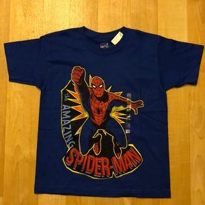NWT Spider-Man Short Sleeve T-Shirt